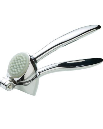 Kitchen Craft Master Class Cast Deluxe Vitlökspress - Vitlökspressar & Potatispressar Rostfritt Stål