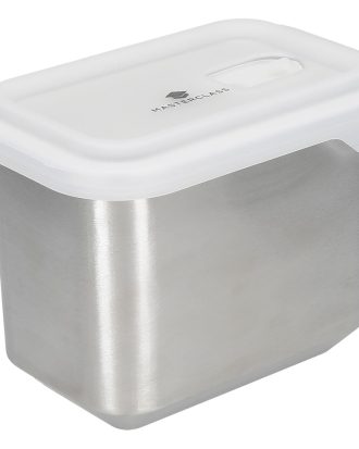 Kitchen Craft Master Class Matbehållare 1 L 16x11x11 Cm - Matlådor Plast Stål