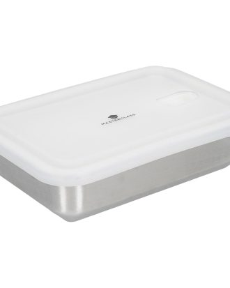 Kitchen Craft Master Class Matbehållare 1,3 L 22x5,5x16 Cm - Matlådor Plast Stål