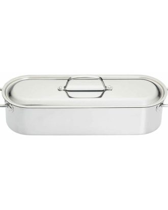 Kitchen Craft Fiskgryta 45 Cm - Grytor Rostfritt Stål