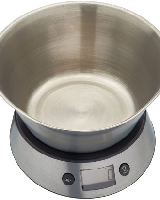 Kitchen Craft Tyler Pro Våg 5 Kg - Köksvågar Rostfritt Stål