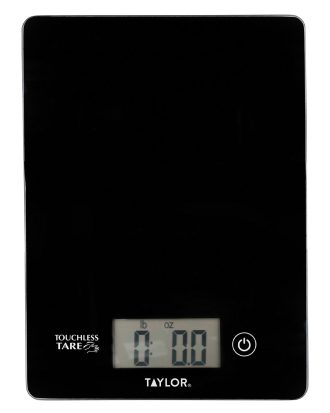 Kitchen Craft Tyler Pro Våg 5 Kg - Köksvågar Svart