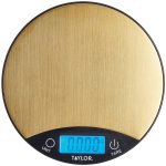 Kitchen Craft Tyler Pro Våg 5 Kg Guld - Köksvågar Rostfritt Stål