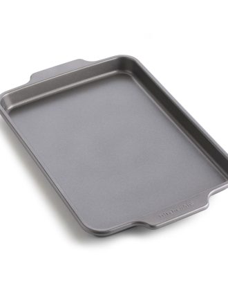 Kitchenaid Bakeware Bakform / Ugnsplåt 33x22,5x2,4 Cm - Bakplåtar Stål Grå
