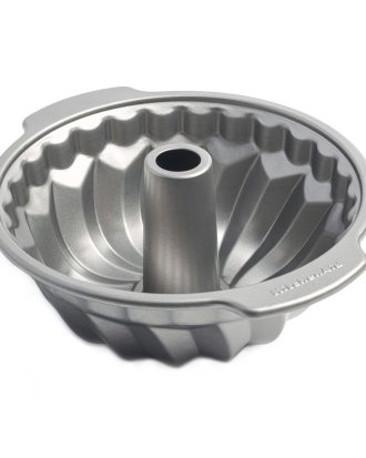 Kitchenaid Bakeware Kakform 24 Cm - Bakformar Stål Grå
