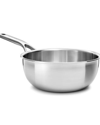 Kitchenaid Multi-ply Kastrull Rostfritt 20 Cm / 2,3 L - Kastruller Aluminium Stål