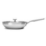 Kitchenaid Multi-ply Wokpanna Med Glaslock 28 Cm / 3,5 L - Wokpannor Rostfritt Stål Silver