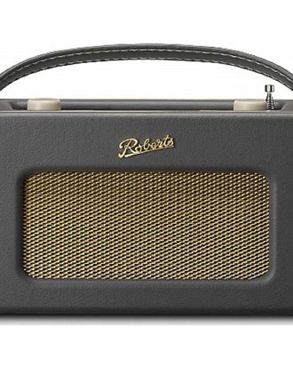 Retroradio iSTREAM3 Mörkgrå Roberts Radio