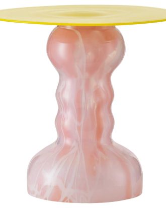 Kosta Boda Ackee Kakfat - Kakfat, Tårtfat & Kupor Glas Rosa