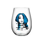 Kosta Boda All About You Tumbler 2-pack Miss You - Tumblerglas Glas Blå