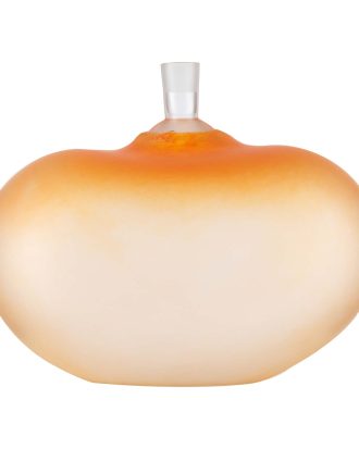 Kosta Boda Bv Beans Ac -20 - Konstglas Munblåst Glas Orange