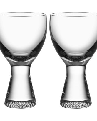 Kosta Boda Limelight Vin 2-pack 35 Cl - Vinglas Glas Klar