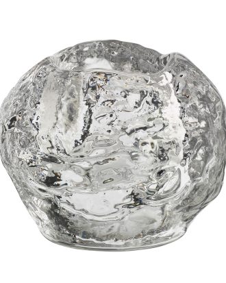 Kosta Boda Snöboll Ljuslykta - Ljuslyktor Glas Klar
