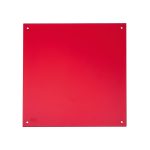 Koziol Frame B1 Väggdekoration Inkl 2 St Krokar - Tapeter & Väggdekorer Röd