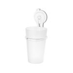 Koziol Loop Tandborstmugg - Tandborsthållare Klar