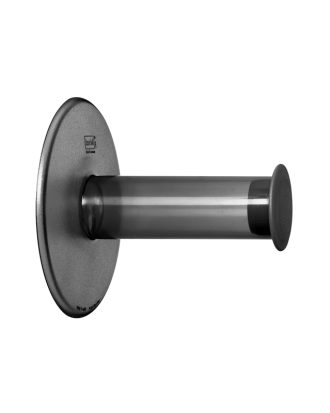 Koziol Plug N Roll Toalettrullehållare - Toalettrullehållare Grå