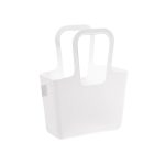 Koziol Taschelino Väska - Väskor & Ryggsäckar Plast Cotton White