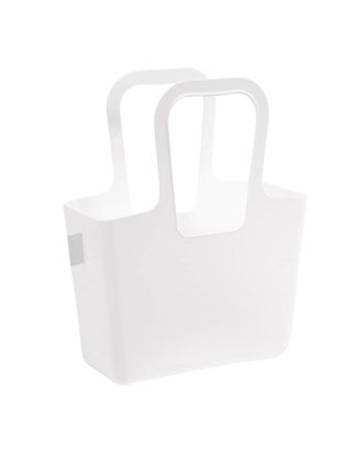 Koziol Taschelino Väska - Väskor & Ryggsäckar Plast Cotton White