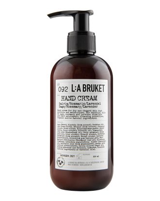 L:a Bruket 092 Salvia/ Rosemary/ Lavender Handkräm 240 Ml - Parfym & Kroppsvård