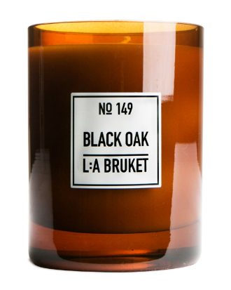 L:a Bruket 149 Black Oak Doftljus 260 g - Doftljus
