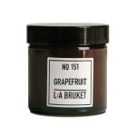 L:a Bruket 151 Grapefruit Doftljus 50 g - Doftljus