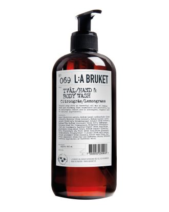 L:a Bruket 069 Lemongrass Flytande Tvål 450 Ml - Tvålar