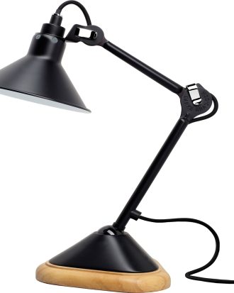 Dcw Éditions N°207 Bordslampa / - Bordslampor Ek Svart