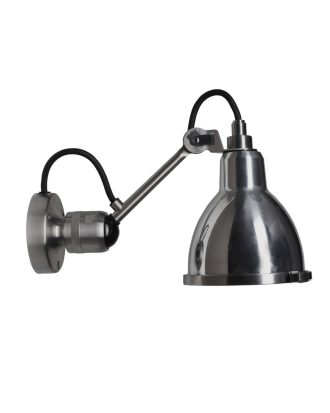 Dcw Éditions N°304 Classic Outdoor Seaside Vägglampa - Utomhusbelysning Glas Bare