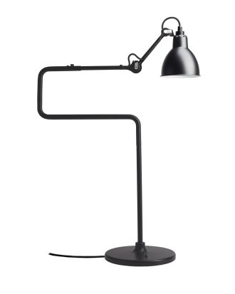 Dcw Éditions N°317 Bordslampa Matt / - Bordslampor Stål Svart