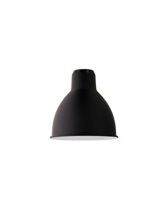 Dcw Éditions Sha Classic Round Lampskärm - Lampskärmar Stål Svart