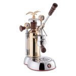 La Pavoni Esperto Competente Espressomaskin - Espressomaskiner & Tillbehör Mässing Guld