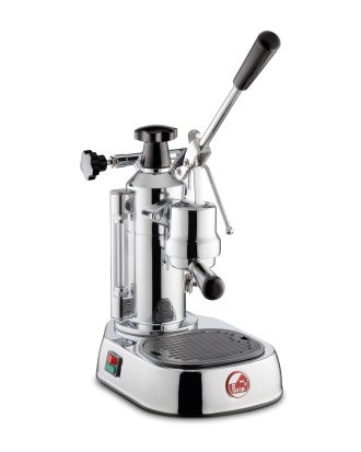 La Pavoni Europiccola Espressomaskin - Espressomaskiner & Tillbehör Mässing Stål