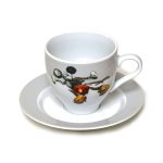 Lasse Åberg Mussaka Kaffekopp Med Fat - Kaffekoppar Mix