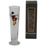 Lasse Åberg Öl Jubileum 40 Cl Mussaka - Ölglas Glas Klar