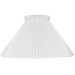 Le Klint 1 Lampskärm 30 Cm Papper - Lampskärmar Vit