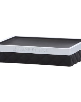 Lene Bjerre Portia Tvålkopp 13x10 Cm - Tvålkoppar Stål Svart