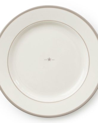 Lexington Earthenware Mattallrik 26,5cm - Mattallrikar Beige