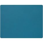 Lind Dna Square L Bordstablett Nupo 35x45 Cm - Bordstabletter & Glasunderlägg Läder Petrol