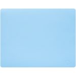 Lind Dna Square L Bordstablett Nupo 35x45 Cm - Bordstabletter & Glasunderlägg Läder Cool Blue