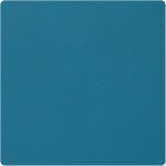 Lind Dna Square S Bordstablett Nupo 28x28 Cm - Bordstabletter & Glasunderlägg Läder Petrol