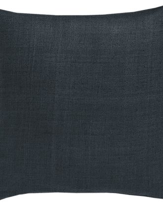 Linum Seta Kuddfodral 40x40 Cm Ink Blue - Prydnadskuddar & Fodral Silke / Siden Bläckblå