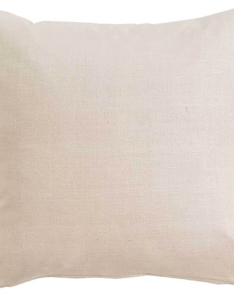 Linum Seta Kuddfodral 50x50 Cm Light Beige - Prydnadskuddar & Fodral Silke / Siden Ljusbeige