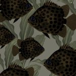 Lisa Bengtsson Håkan Tapet - Tapeter & Väggdekorer Non Woven Grön