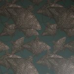 Lisa Bengtsson Rock On Tapet - Tapeter & Väggdekorer Non Woven Grön