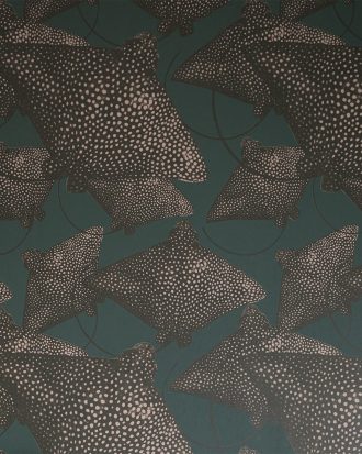 Lisa Bengtsson Rock On Tapet - Tapeter & Väggdekorer Non Woven Grön