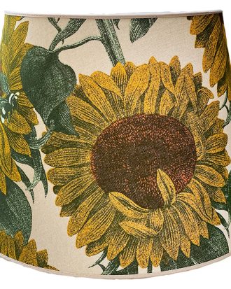 Lisa Bengtsson Sunday Lampskärm H31 Cm - Lampskärmar Textil Gul