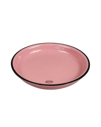 Liten assiett i retrostil Cabanaz - Rosa