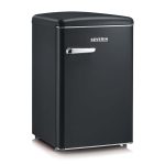 Litet Kylskåp med frysfack Svart - Severin