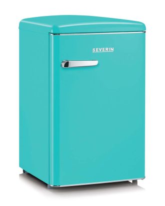 Litet Kylskåp med frysfack Turkos - Severin