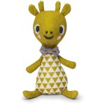 Littlephant Gio Giraffe Docka Mini - Leksaker Linne Gul